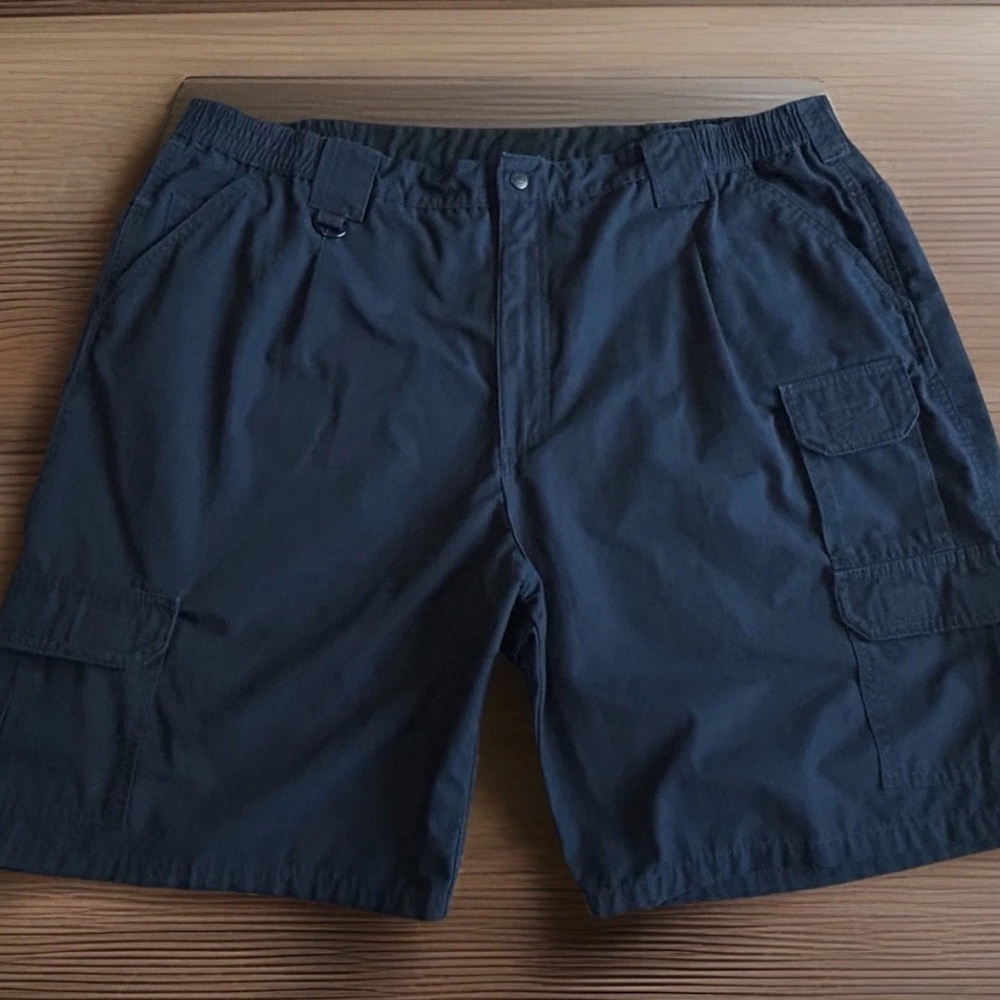 SALE! Propper Blue Police Army Tactical Ripstop Cargo Shorts Men's 48